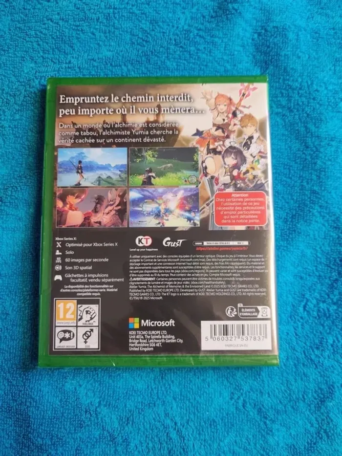 XBOX series x Atelier Yumia l'alchémiste des souvenirs et la terre rêvée - photo numéro 2