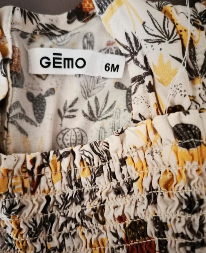 Robe fluide Gemo, 6 mois - photo numéro 2
