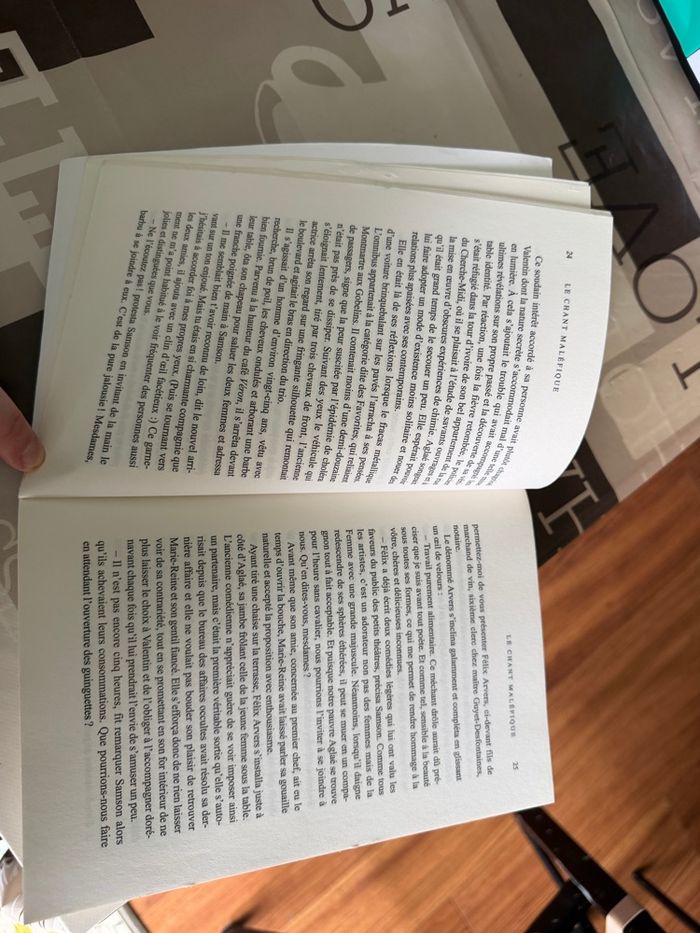 Livre d’Eric Fouassier - Le chant Maléfique - photo numéro 5