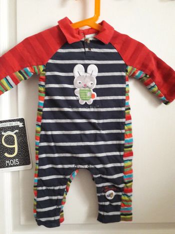 Combilongue Lapin Catimini 9m