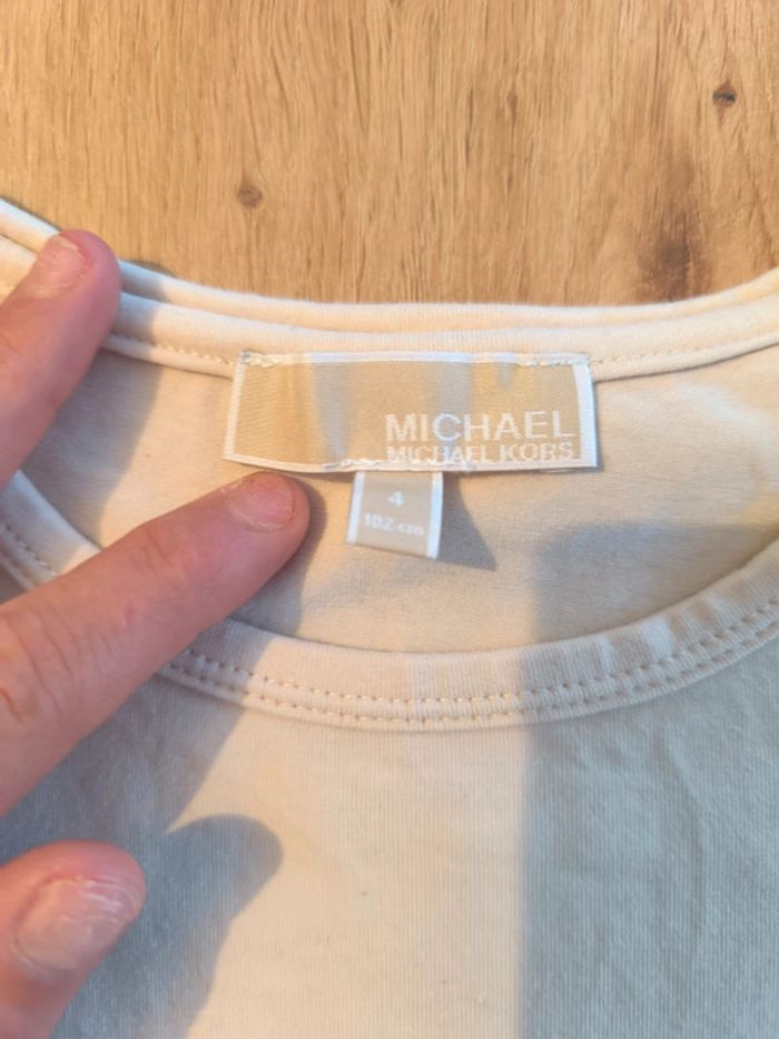 T-shirt Michaël Kors T/4 ans - photo numéro 3