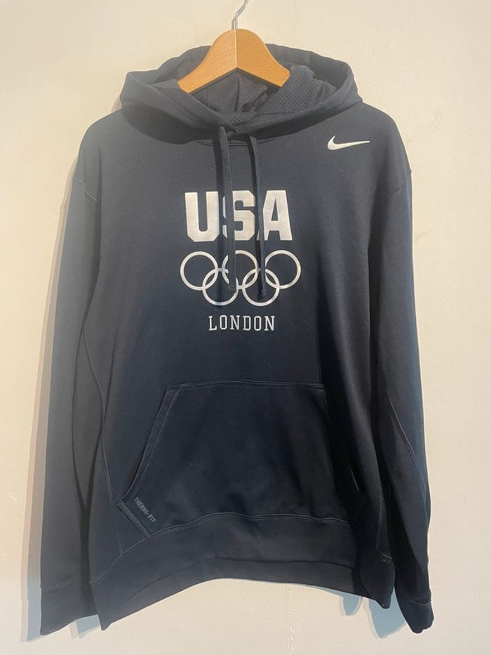 Sweat-shirt capuche Team USA Londre 2012