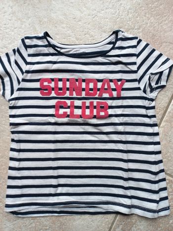 Tee shirt 5 ans Kiabi