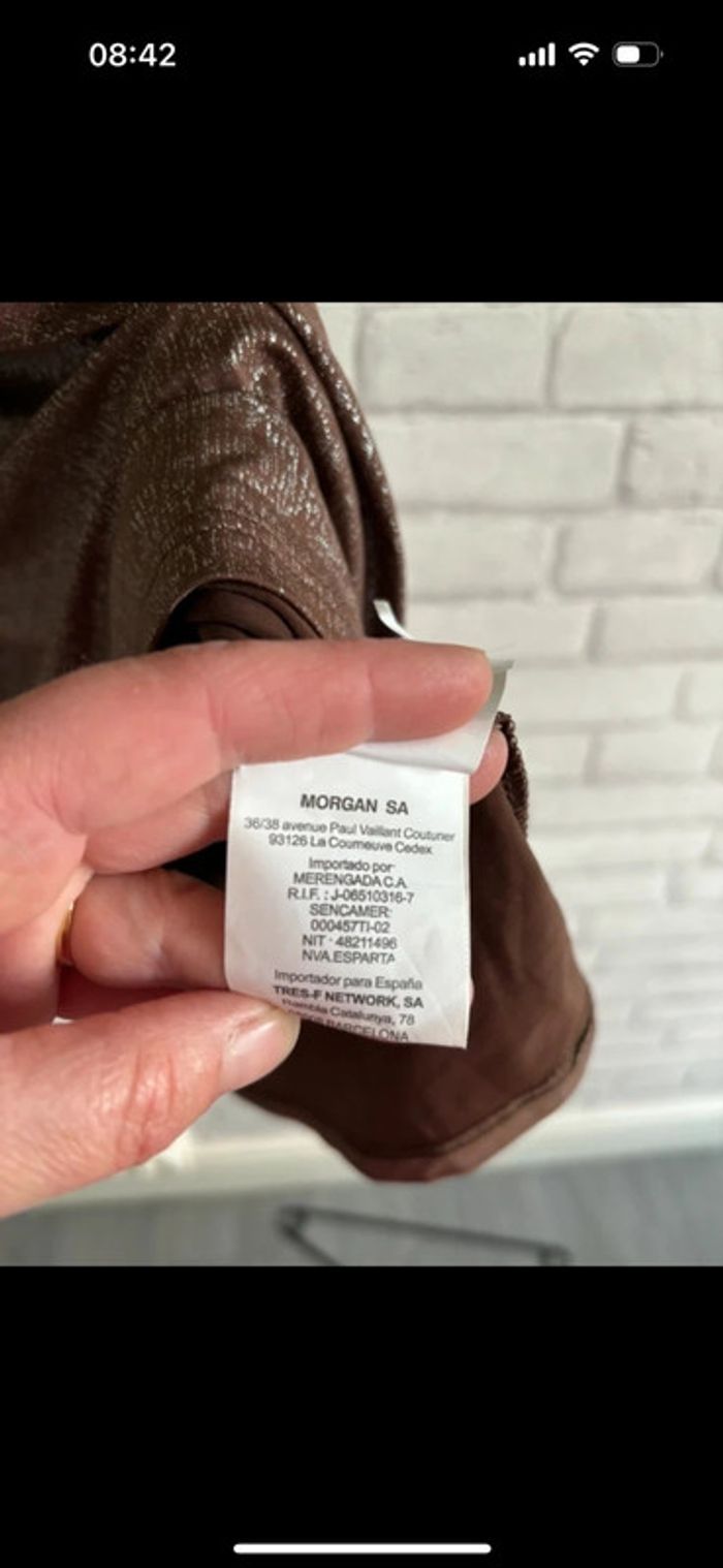 Robe morgan taille M neuf - photo numéro 5