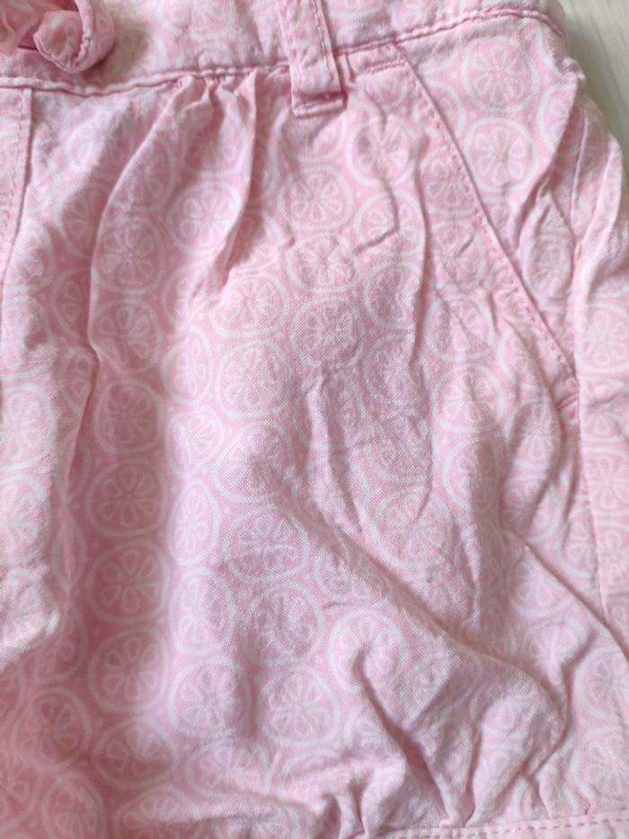 Short fin léger rose 12 mois 1 an Tex baby - photo numéro 2