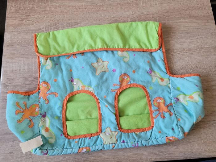 Protection badabulle de caddie pour bébé