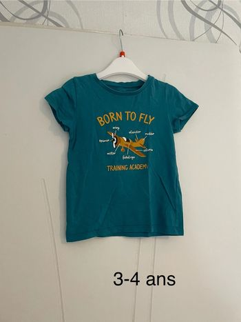 Tee shirt 3-4 ans