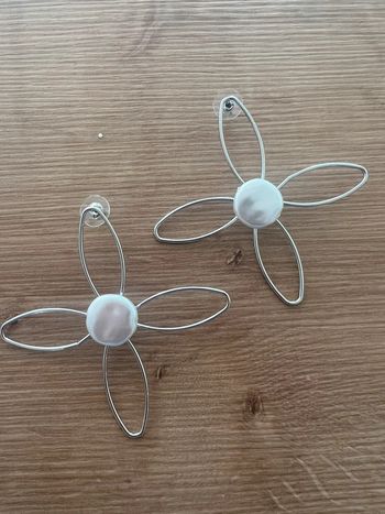 Boucles d’oreilles fleurs