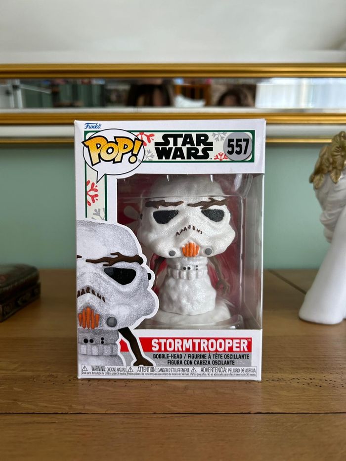 Funko pop Star Wars Stormtrooper 557