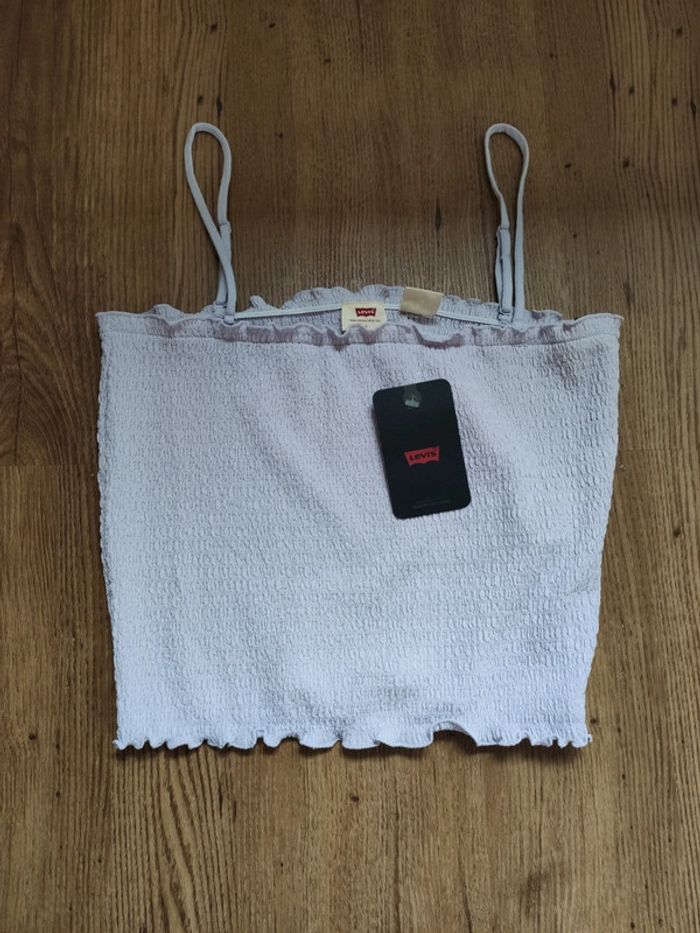 Débardeur Levi's lila neuf