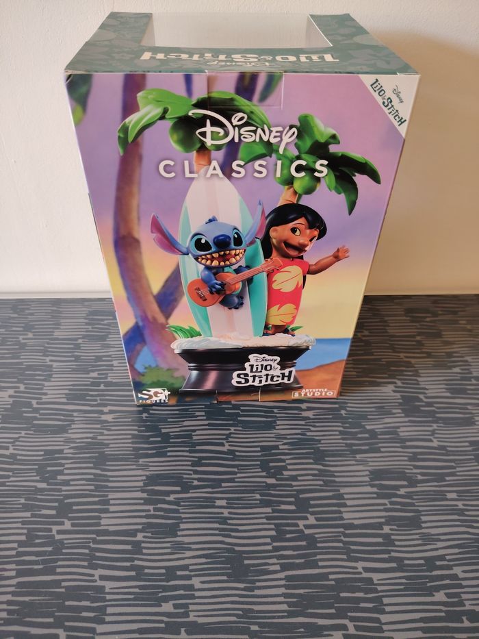 Figurine lilo et stich - photo numéro 2