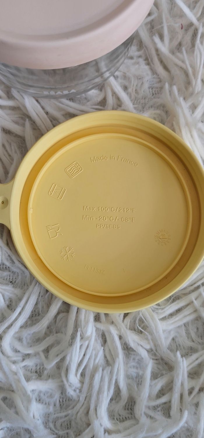 Lot de 4 pots en verres Béaba 150ml - photo numéro 9