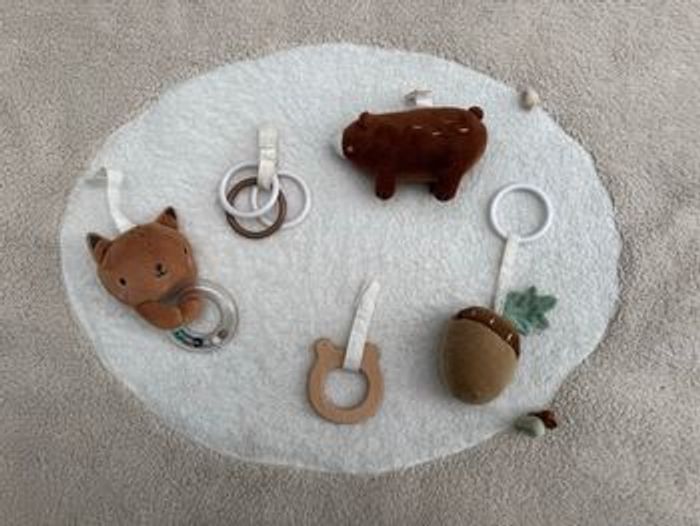 Tapis d’éveil avec arche • vertbaudet • Green Forest - photo numéro 6