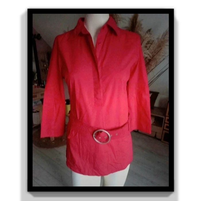 Jolie blouse avec ceinture Taille 36