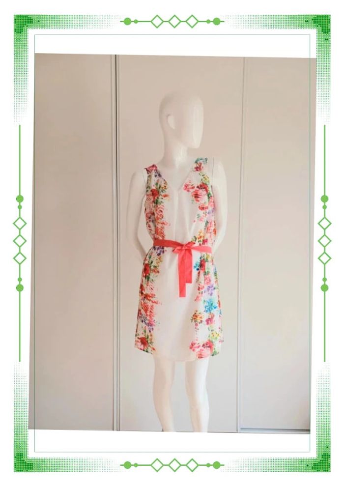 Robe imprimé fleuri