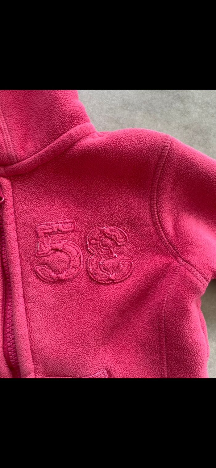 Veste / Gilet à capuche Tissaia 5 ans - photo numéro 4
