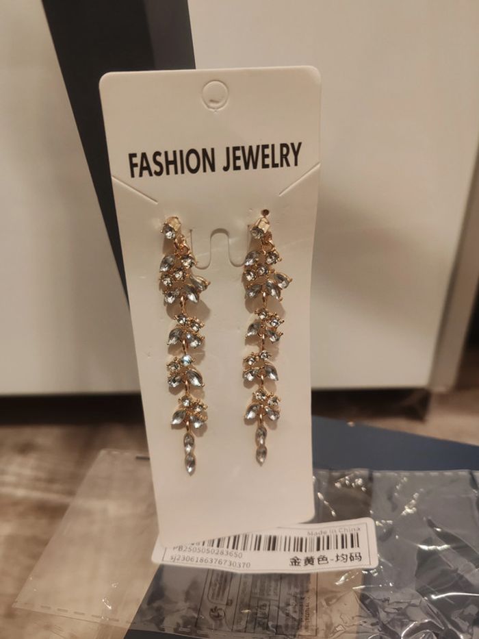 boucles d'oreilles - photo numéro 2