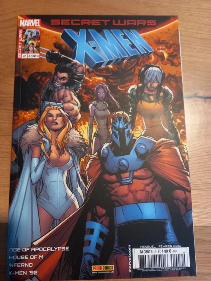 Secret Wars 2016 kiosque - photo numéro 11