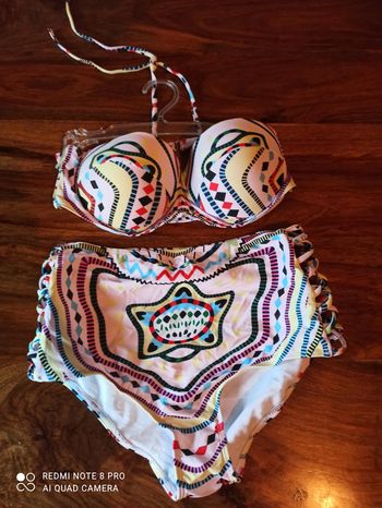 Maillot de Bain Femme 2 pièces Taille 40