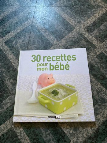 Livre recettes bébé