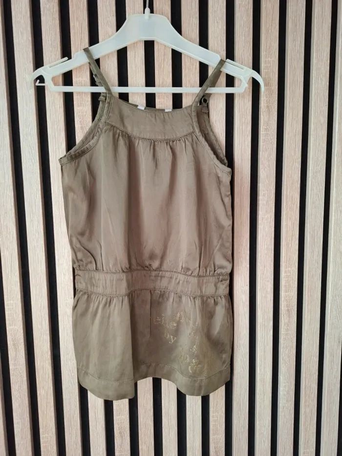 Débardeur marron glacé 3 Pommes 🍎 5 ans