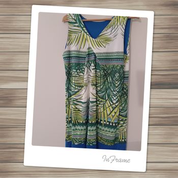 Robe tahitienne taille unique 