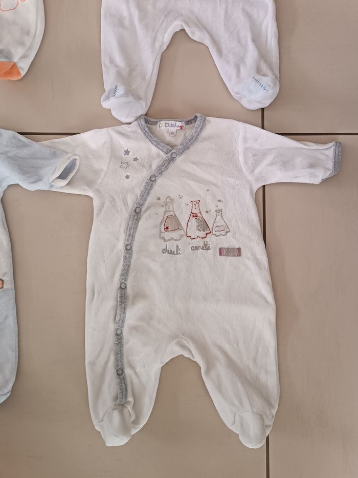 Lot  babygros - photo numéro 3