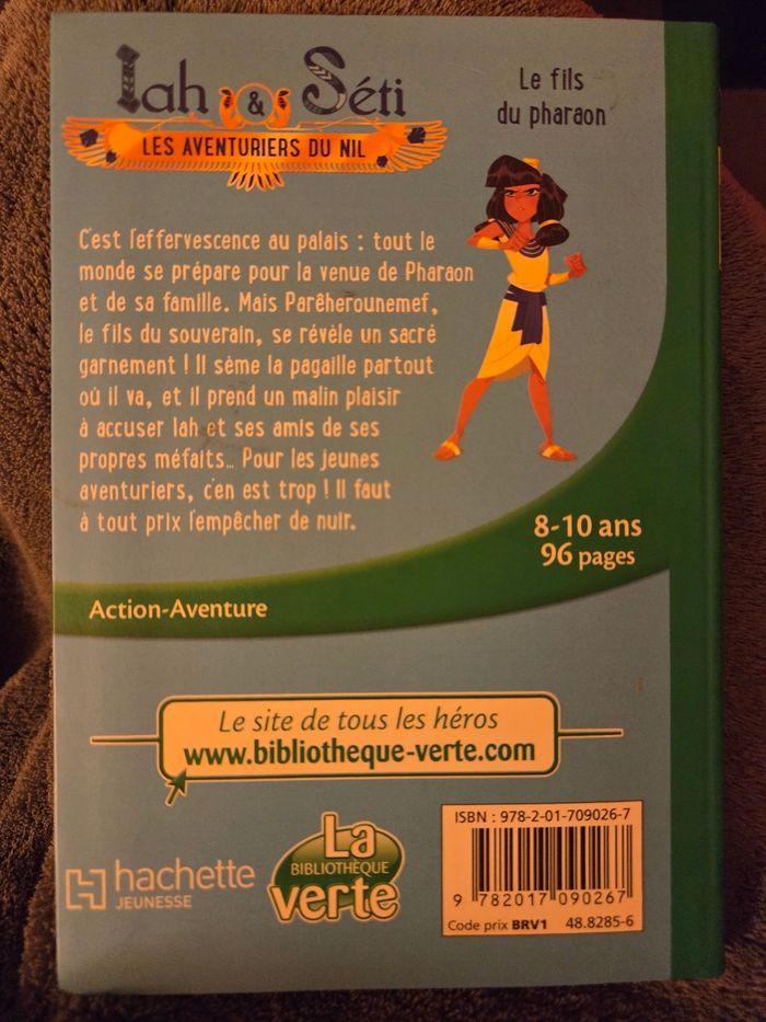 Livre Lah & Seti n°5 - photo numéro 2