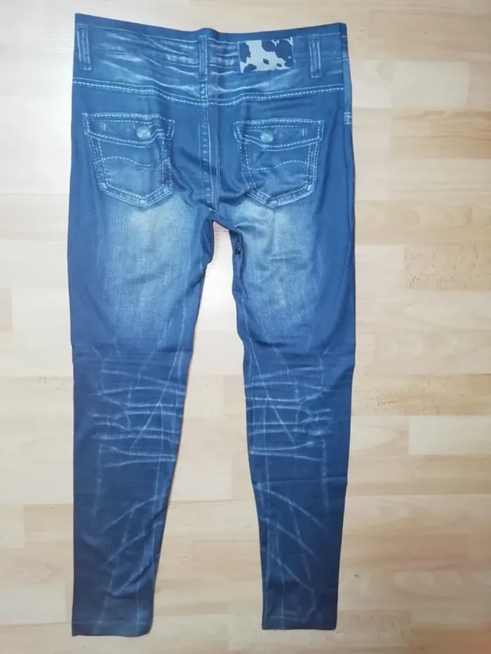 Legging effet jeans - photo numéro 2