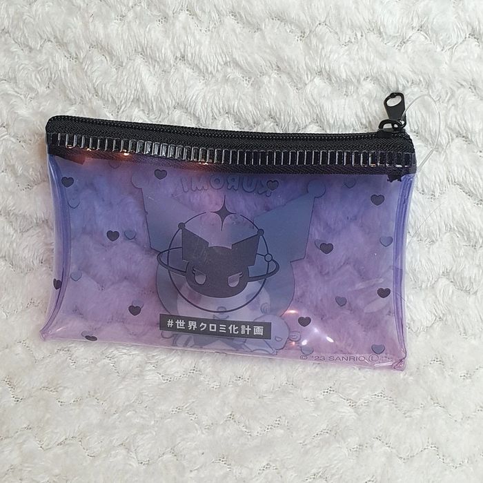 Petite pochette kuromi goodies japon giaponne japao japan - photo numéro 2