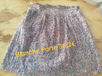Jupe Blanche Porte