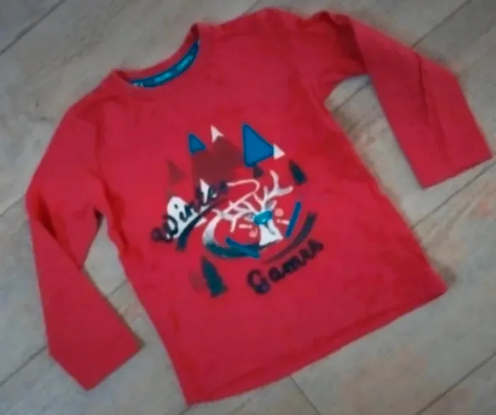 Tee-shirt rouge