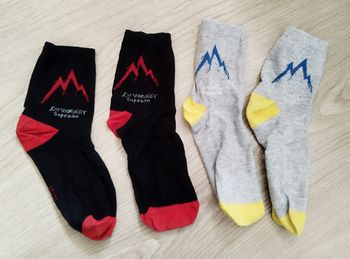 Chaussettes l'everest de SOPRANO