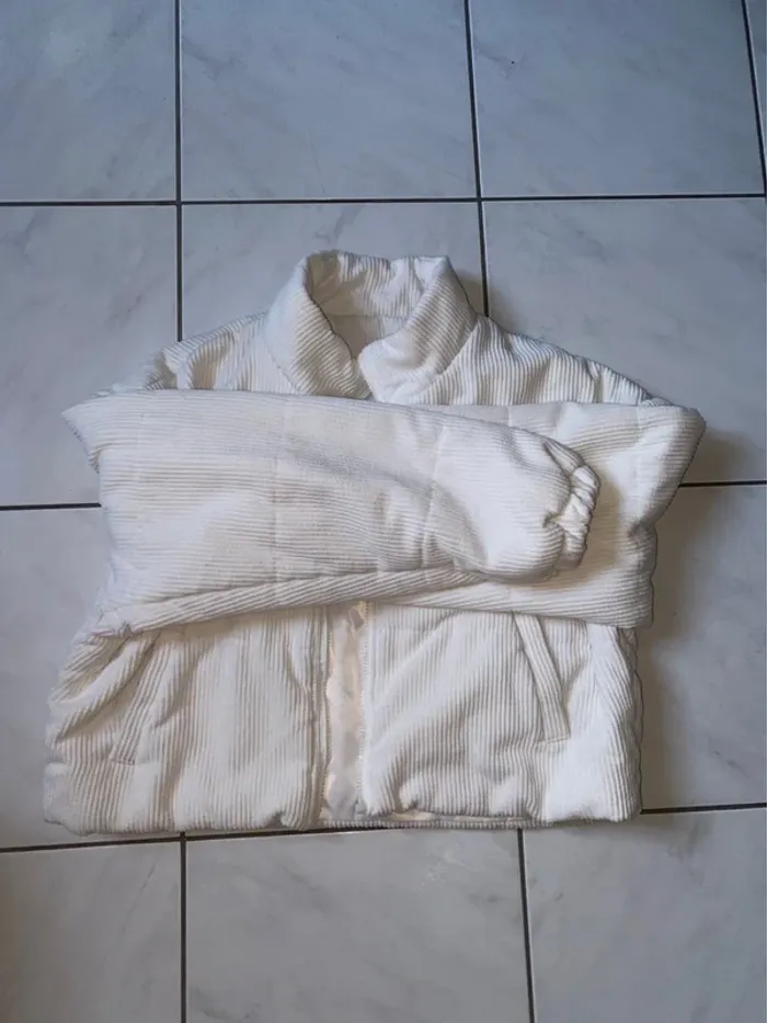 Veste blanche