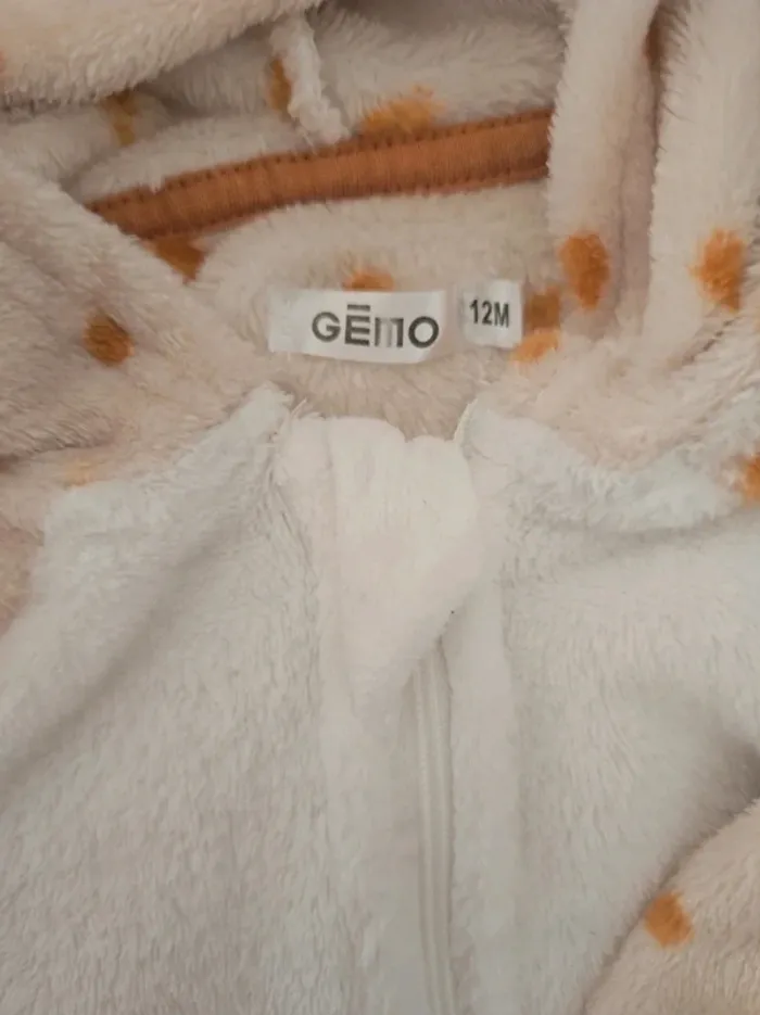 Sur pyjamas petite chouette 12 mois - photo numéro 2