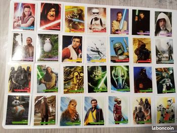 🚀 Cartes Star Wars Leclerc 2019 - Complétez votre collection !