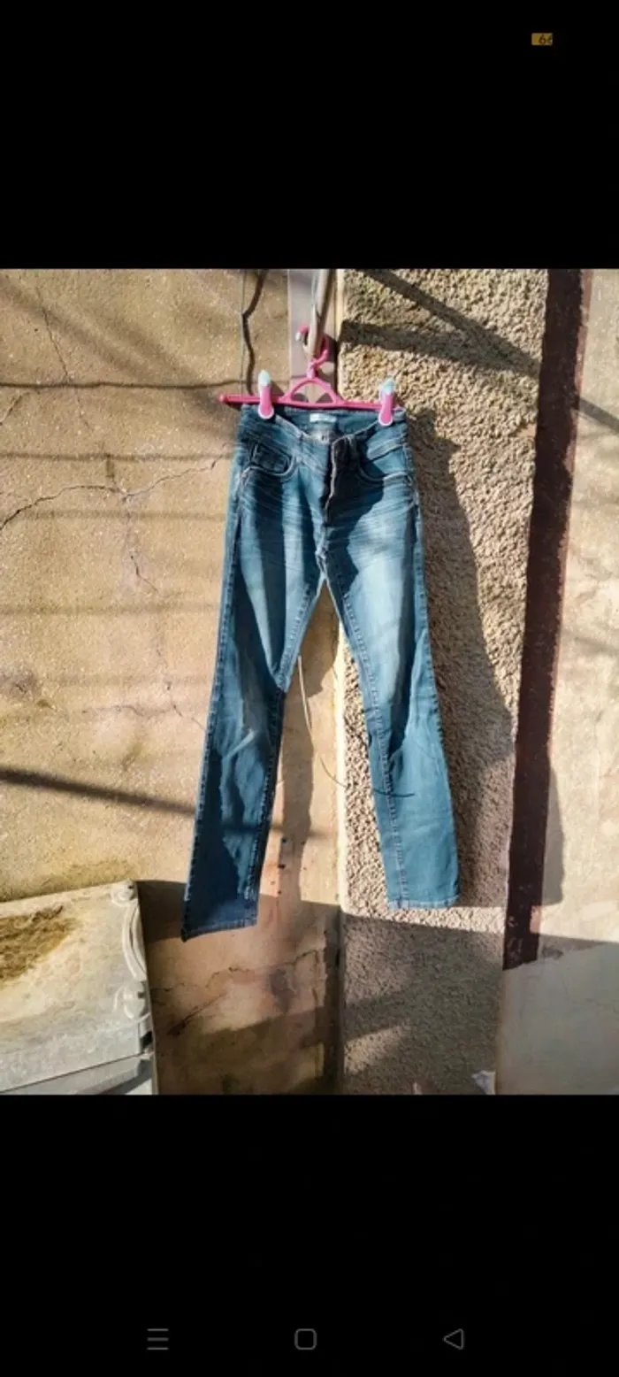 Jeans évasé Promod taille 36