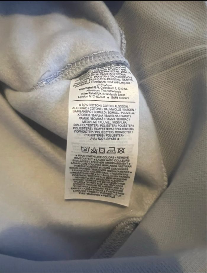 Sweat bleu Nike S - photo numéro 5