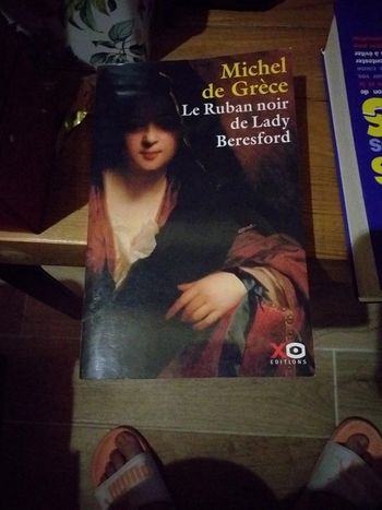 Livre le ruban noir de Lady Beresford