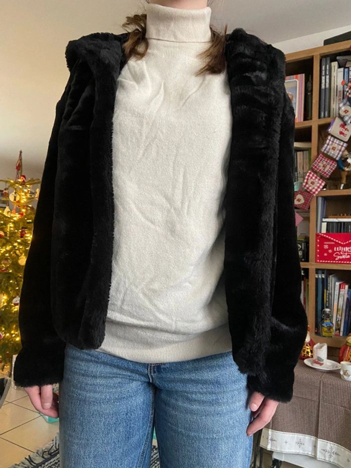 Veste en fausse fourrure pimkie taille XS