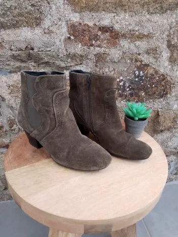 Bottines femme taille 37