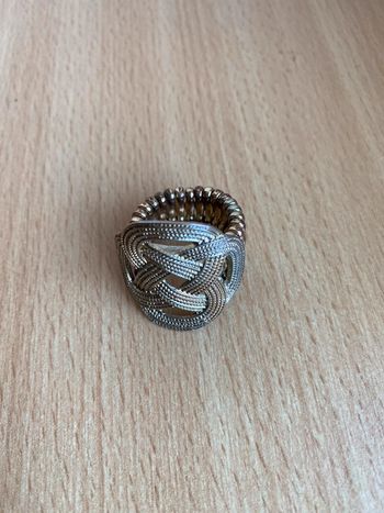 Bague élastique fantaisie