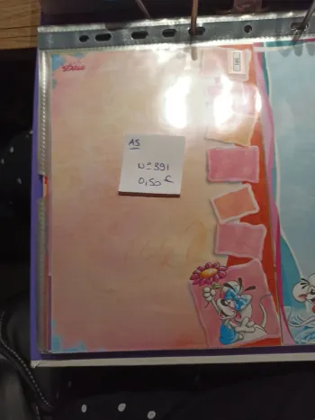 Feuille Diddl A5 391 0,50€