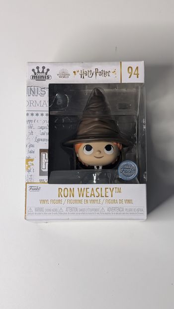 [Funko] Minis Harry Potter Ron Weasley 94 SE