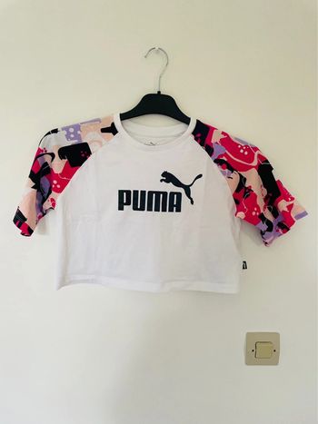 Croc top puma 11/12 ans