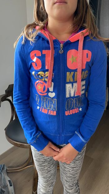 Gilet zippé