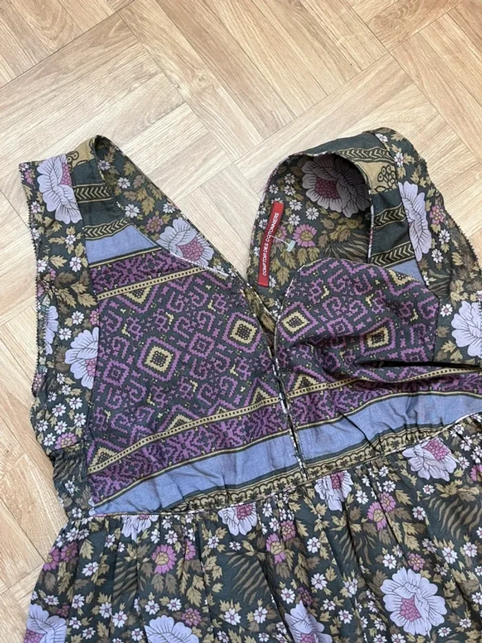 Robe longue Comptoir des Cotonniers "Delhi" (NEUF) - photo numéro 5