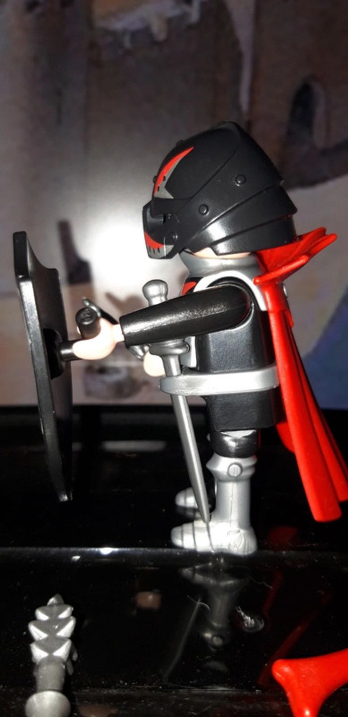 Playmobil 5409 Chevalier et armes de combat Playmobil SpecialPlus 2013 - photo numéro 3