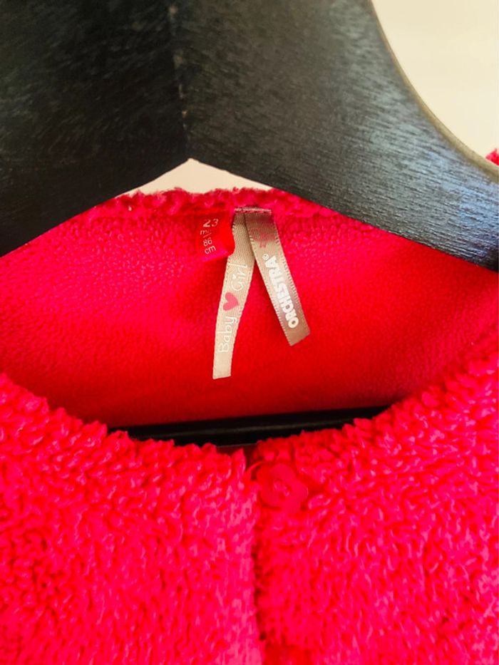 Gilet T.23 mois Orchestra - photo numéro 2