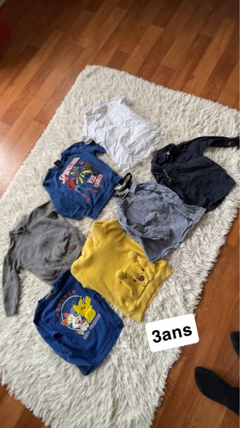Lot garçon 3ans